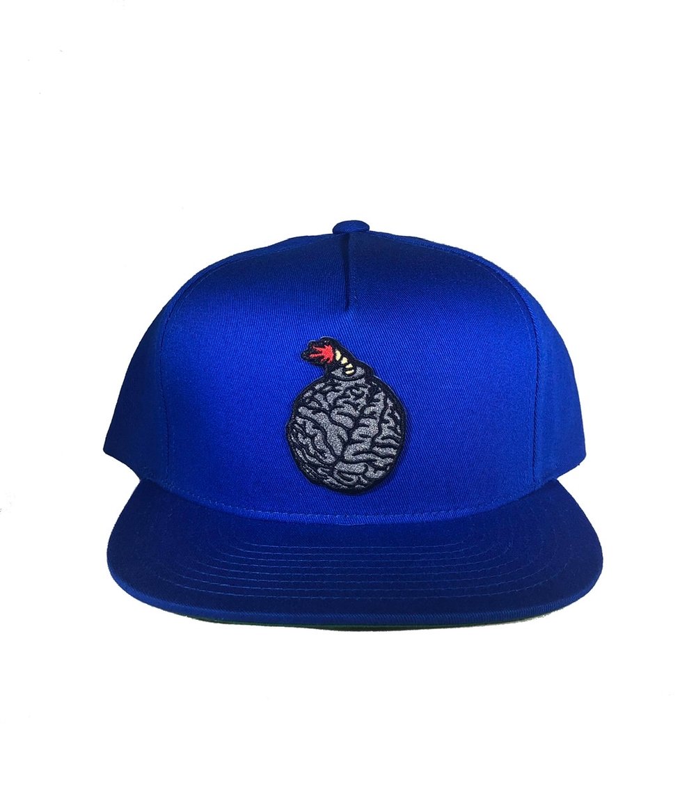 Mind Blown Snapback [Royal]