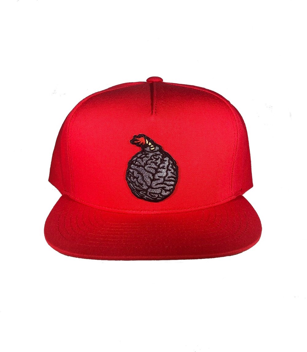 Mind Blown Snapback [Red]