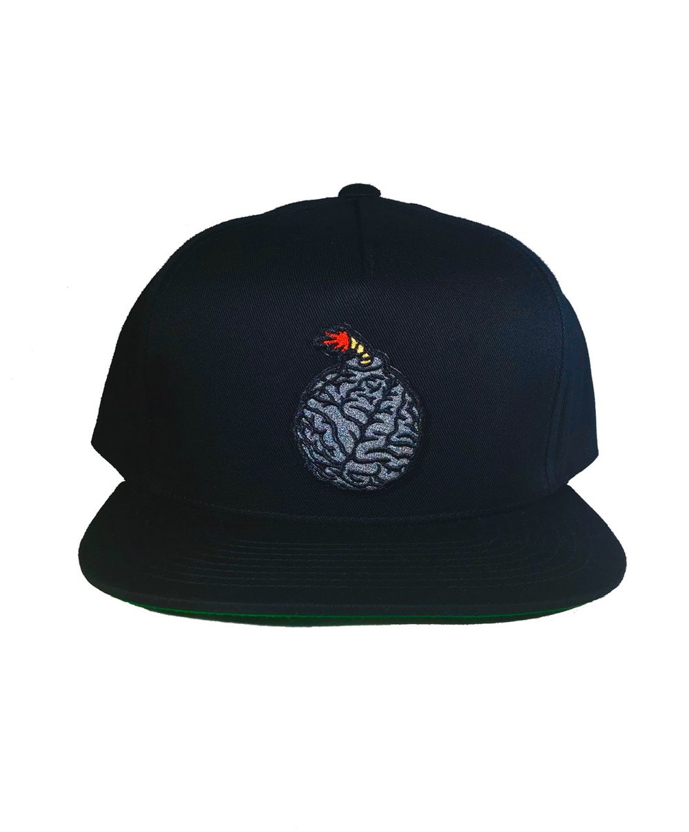 Mind Blown Snapback [Black]