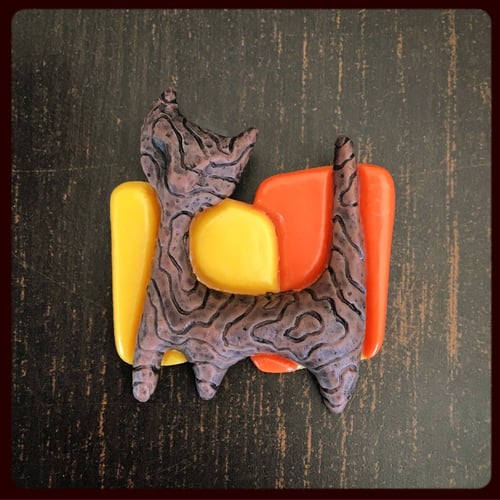 Image of Witco Cat Brooch