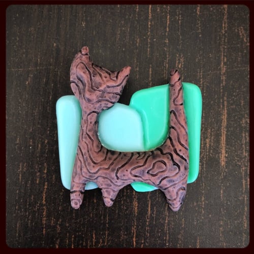 Image of Witco Cat Brooch
