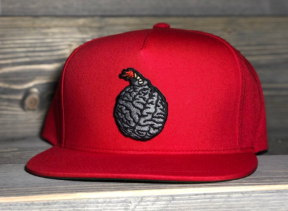 Mind Blown Snapback [Red]