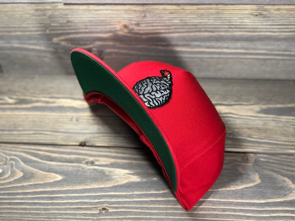 Mind Blown Snapback [Red]