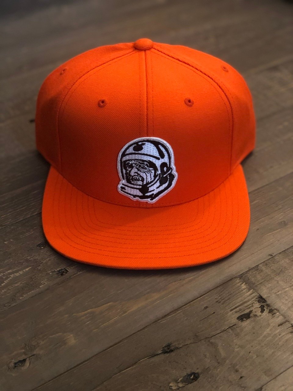 Brains Club Snapback [Orange]