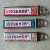 SUPERMUM  Key fob