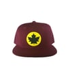 Parks N’ Rec Snapback [Burgundy]