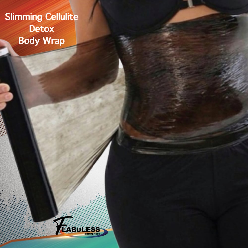 Slimming Cellulite Detox Body Wrap WITH SHIPPING