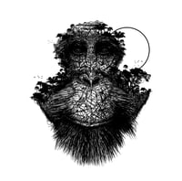 Image 2 of ORANG-OUTAN FOREST FACE