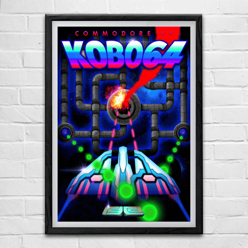 Image of Kobo64 (Commodore 64)