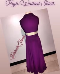 Ruffle High Waist  