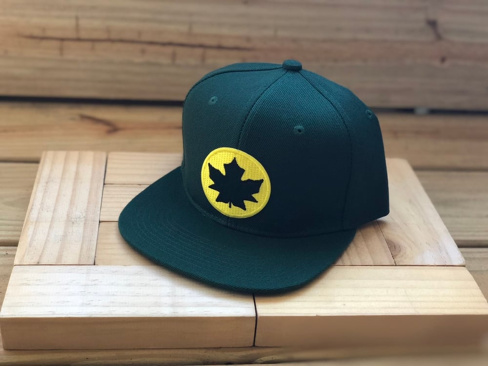 Parks N’ Rec Snapback [Forest Green]