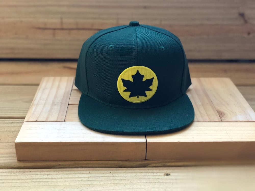 Parks N’ Rec Snapback [Forest Green]