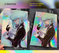 Image 4 of Outburns / promare artbook