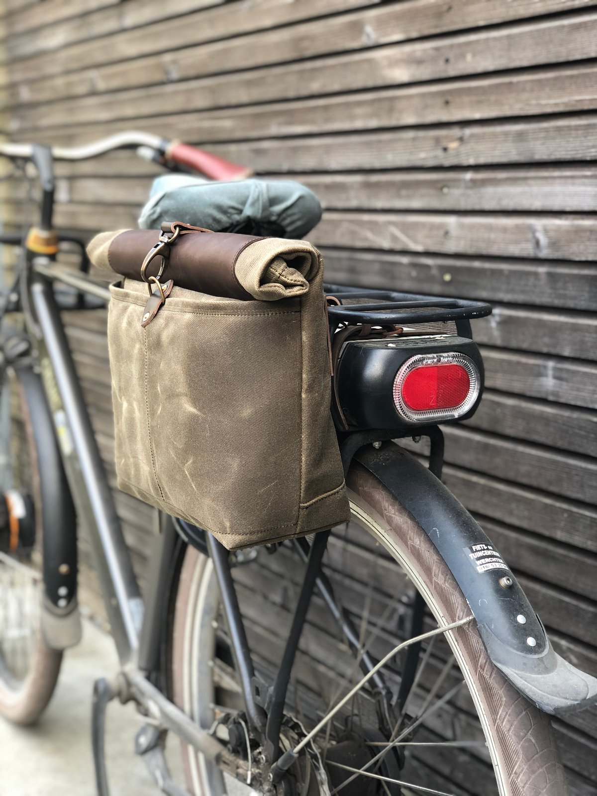 27 Liter Waterproof Pannier Bike Bag – Rhinowalk Official Store