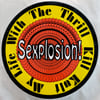 MY LIFE WITH THE THRILL KILL KULT - Vintage Sexplosian Sticker ORIGINAL