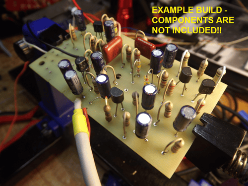 Image of DEFX IBANEZ STANDARD FUZZ #59 - REPRODUCTION PCB