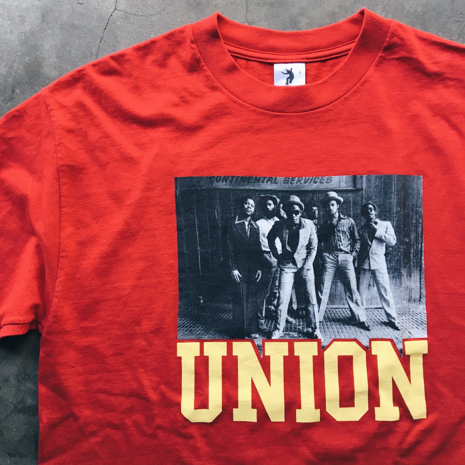 Image of Union Los Angeles “Respect Every Time” Tee.