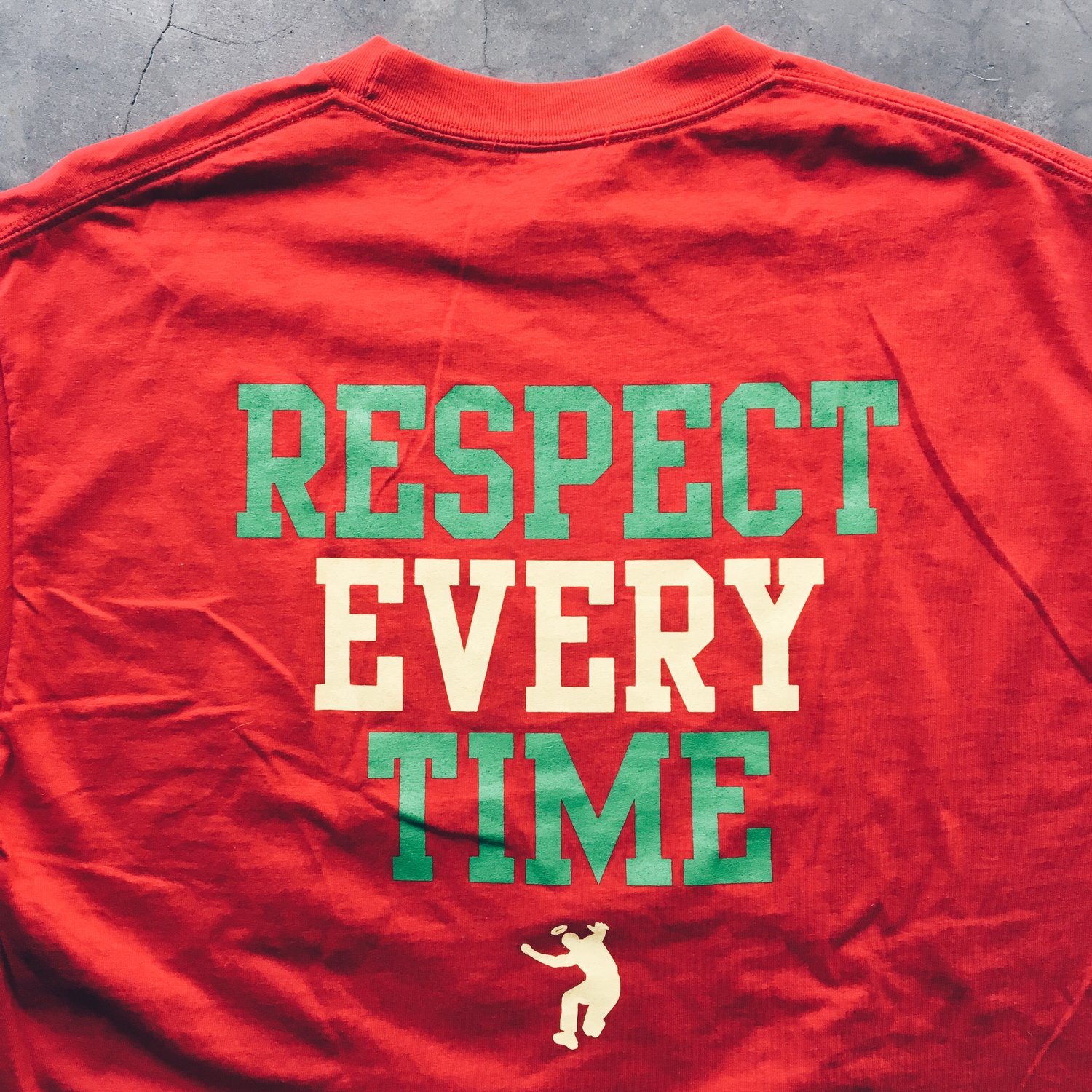 Image of Union Los Angeles “Respect Every Time” Tee.