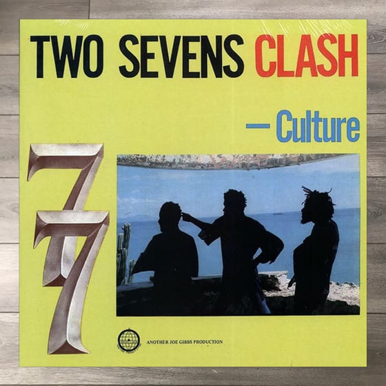 Image of Culture - Two Seven Clash Vinyl LP