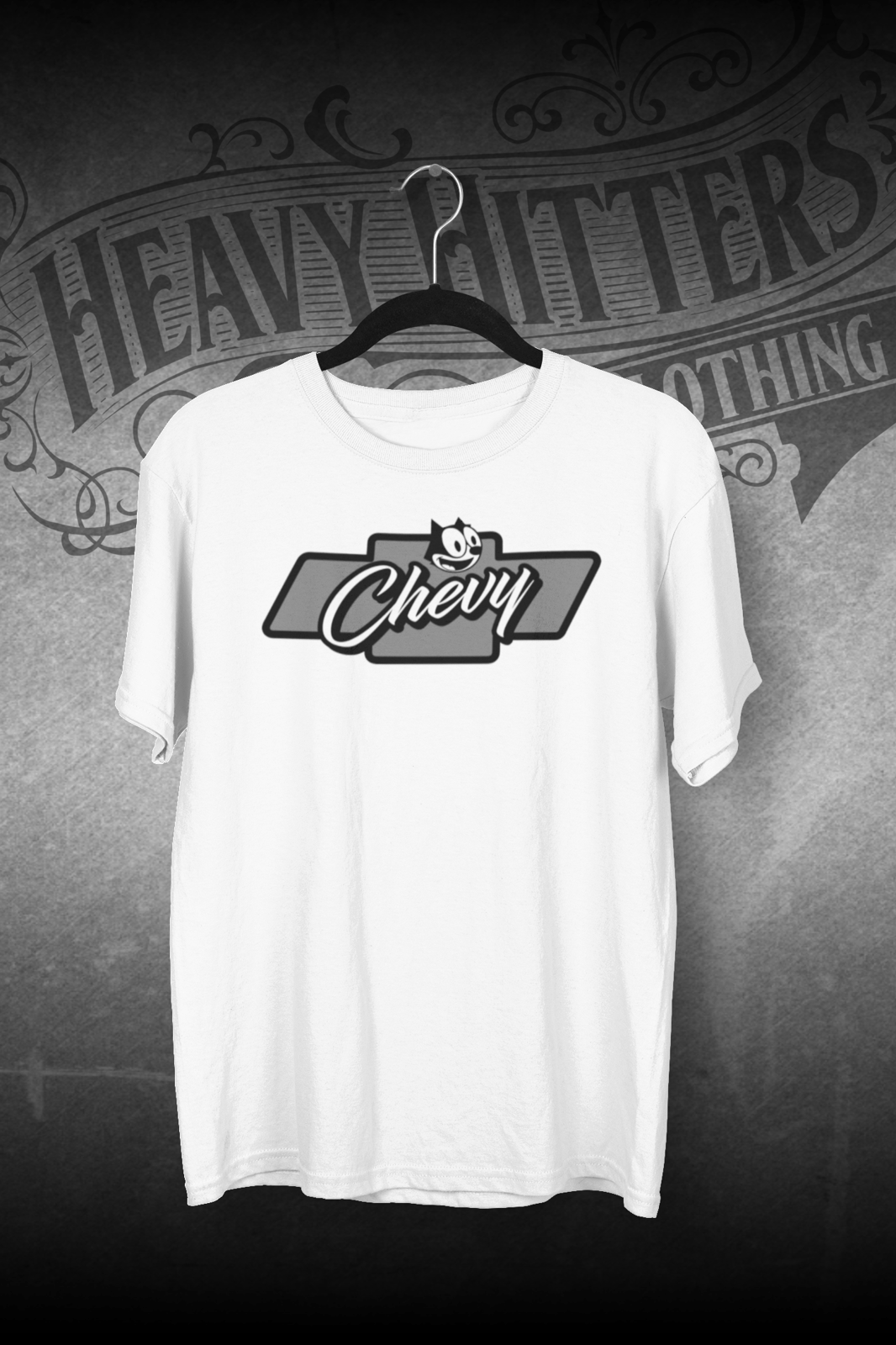 felix the cat chevy shirts