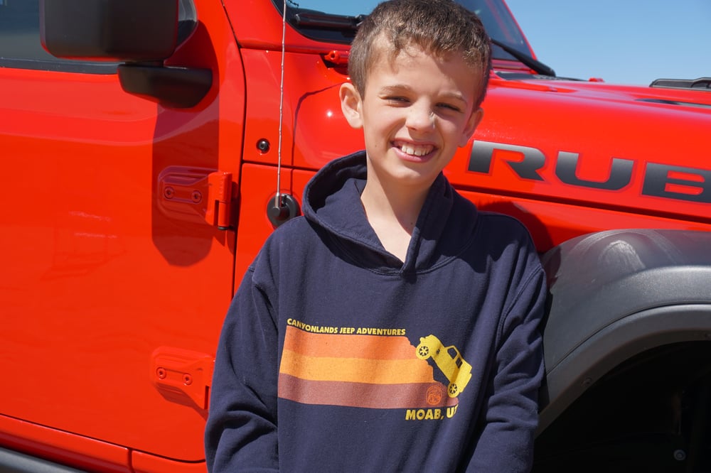 Image of Canyonlands Jeep Hoodie