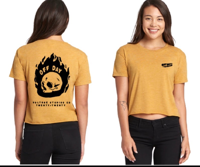 Off Days Cropped T-shirt 