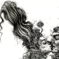 Image 2 of Letter X - Artwork