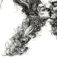 Image 3 of Letter X - Artwork