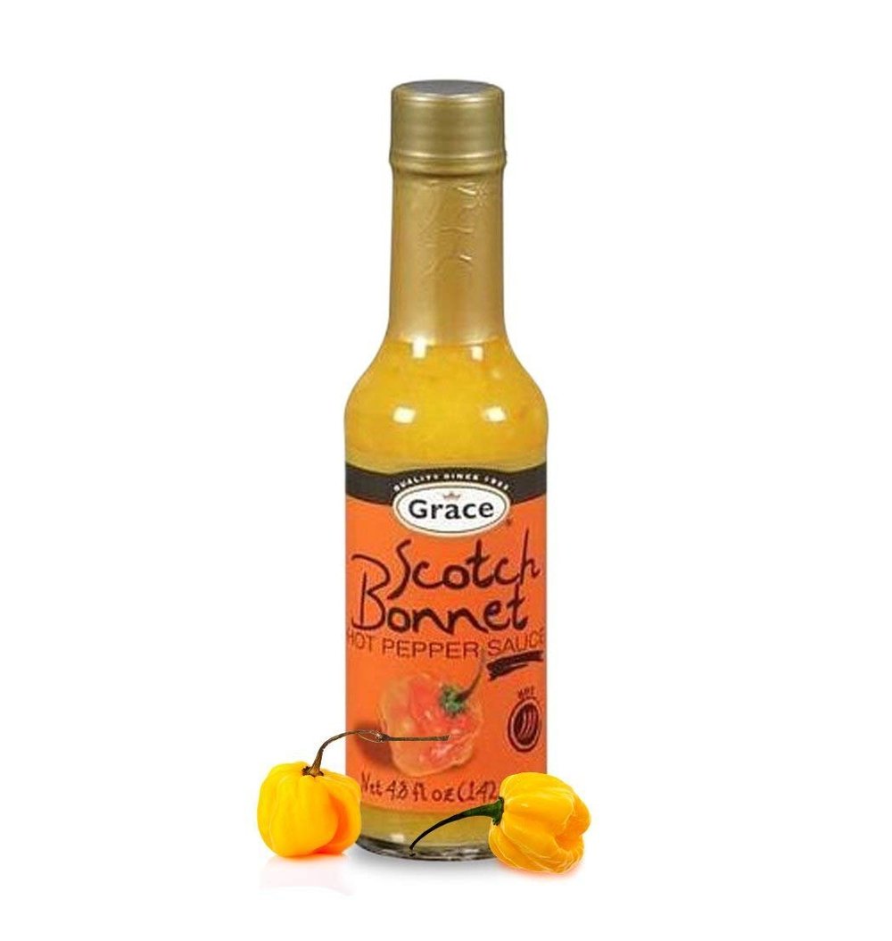 Grace Scotch Bonnet pepper sauce 