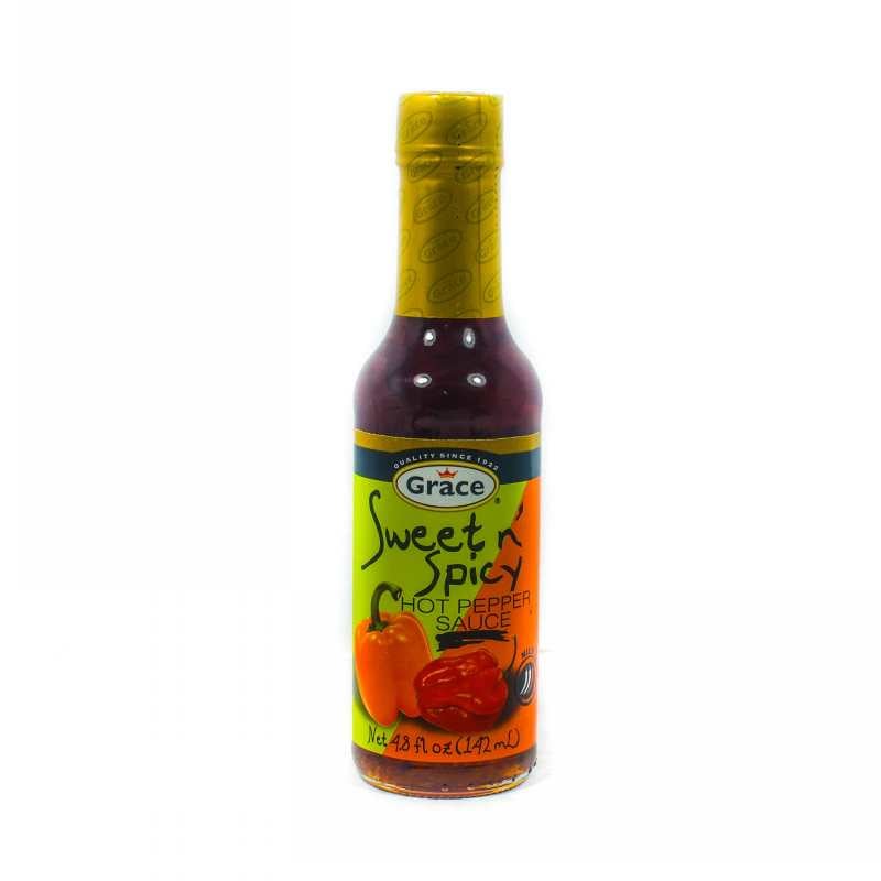 Grace sweet & Spicy Hot pepper sauce