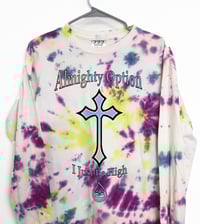 Image 2 of ALMIGHTY OPTION TIE DYE LONG SLEEVE