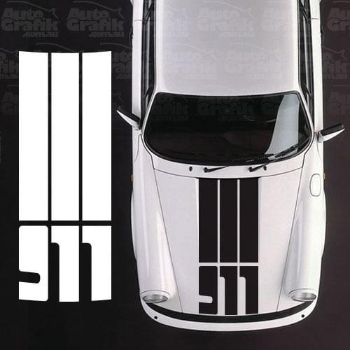 Image of G-SERIES HOOD SAFETY STRIPES
