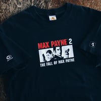 Original 2003 Max Payne 2 Rockstar Games Promo Tee.