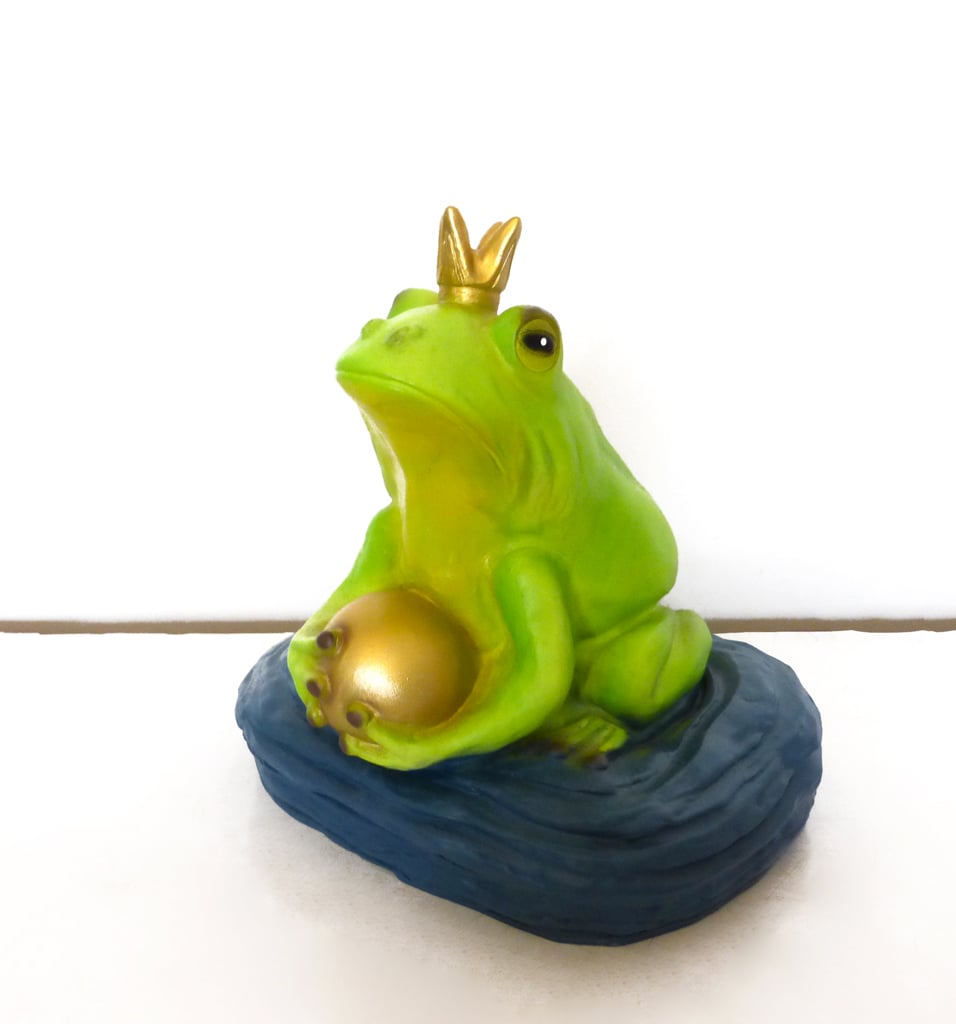 Frog prince lamp hot sale