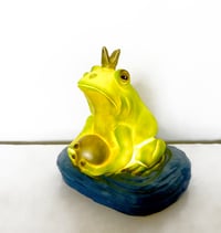 Image 2 of Frog Prince Lamp