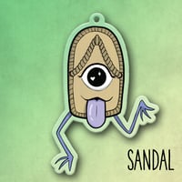 Image 2 of Yokai Acrylic Charms