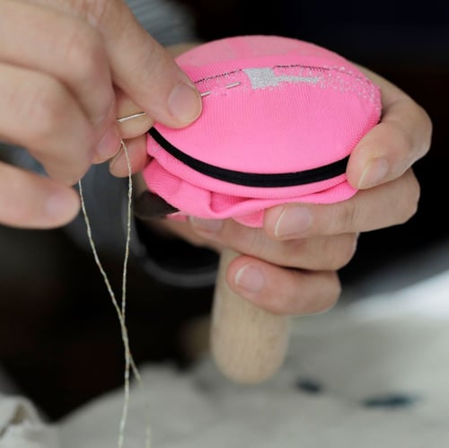 Image of Ring Darning Mushroom