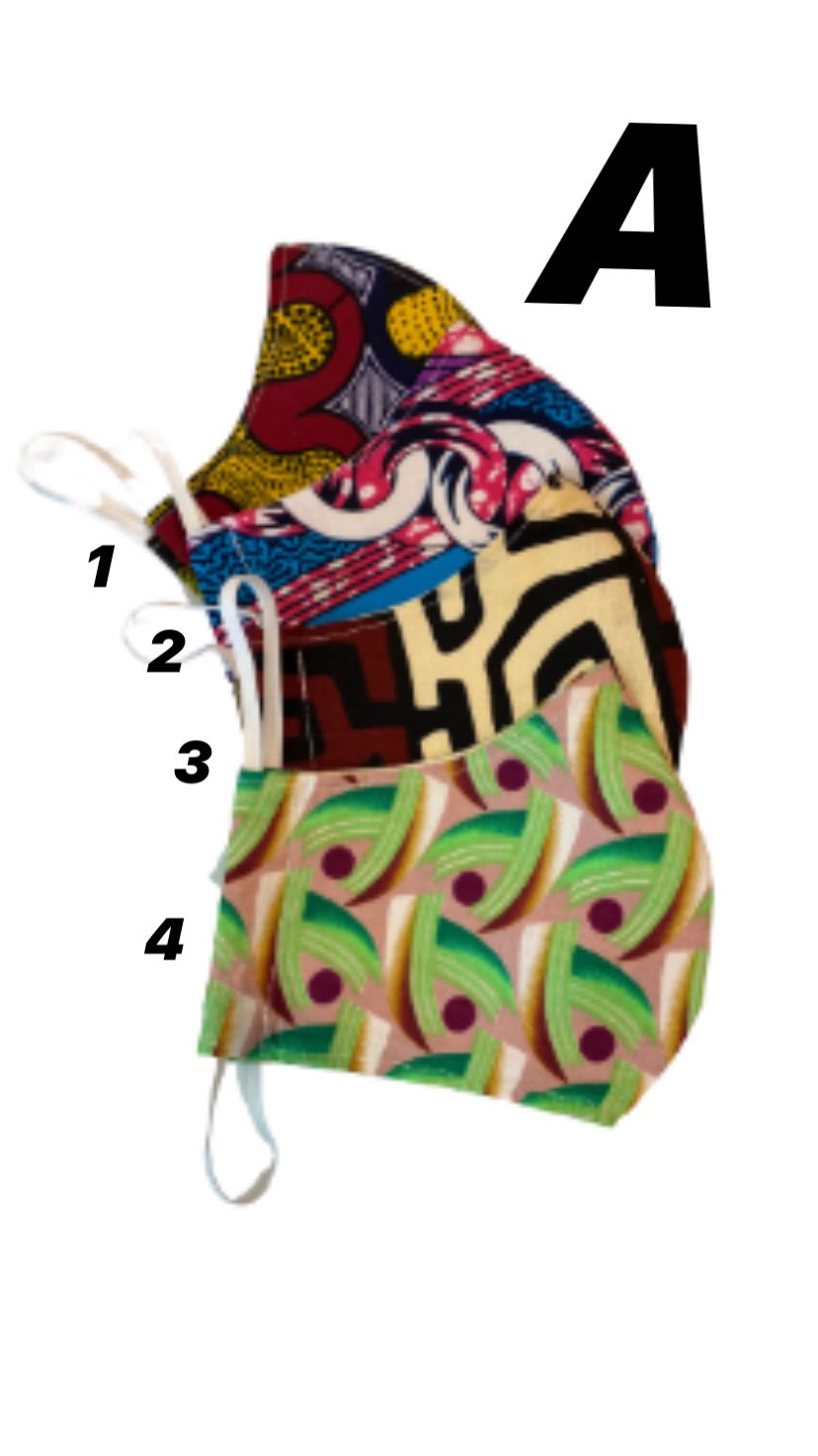Printed Cloth Masks