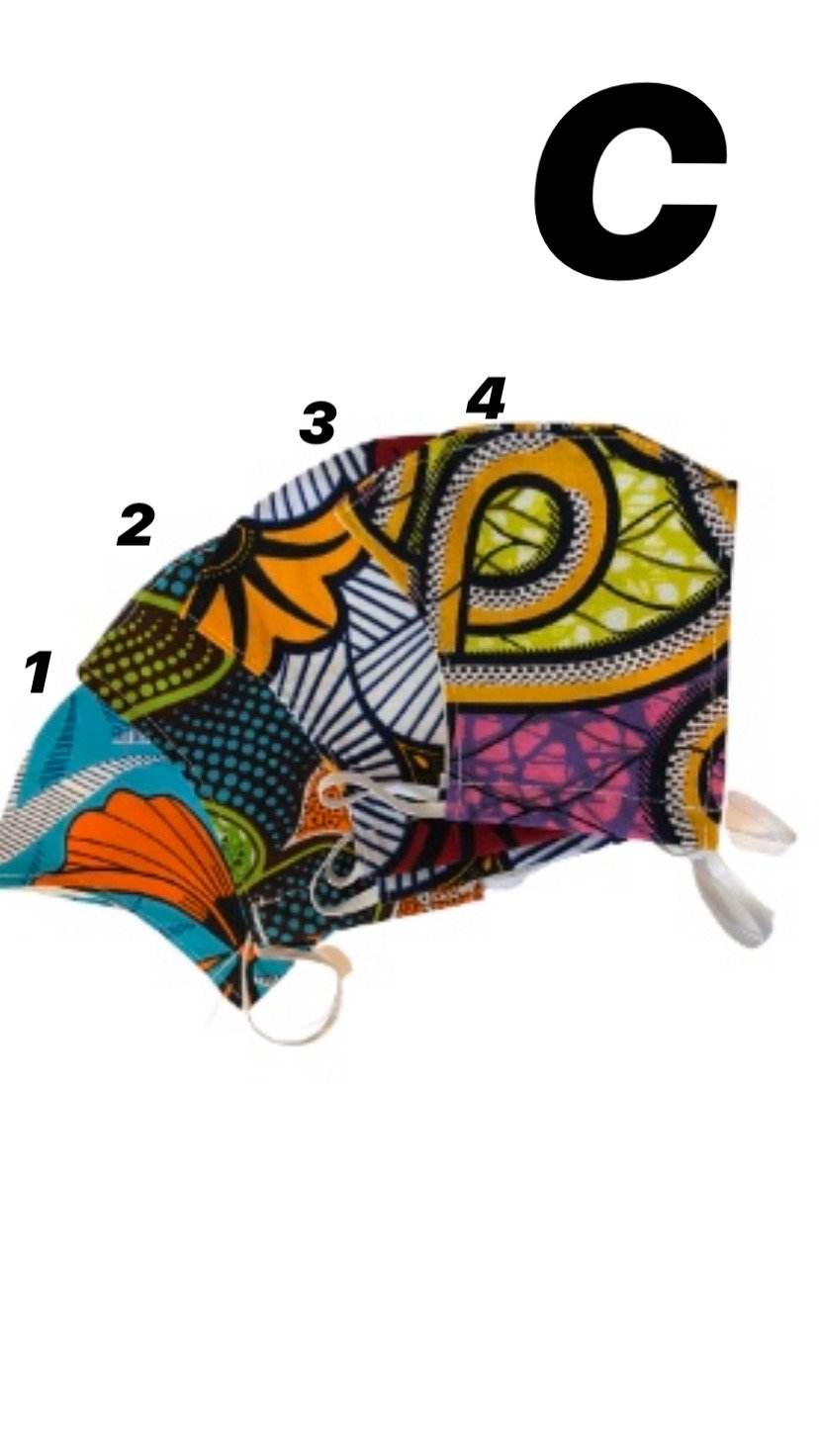 Printed Cloth Masks