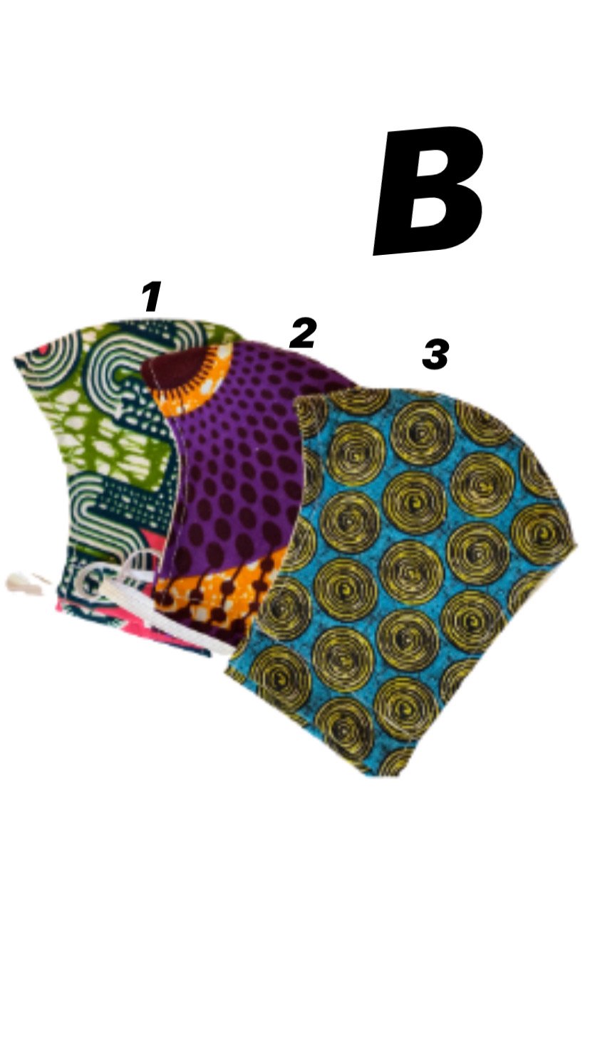 Printed Cloth Masks