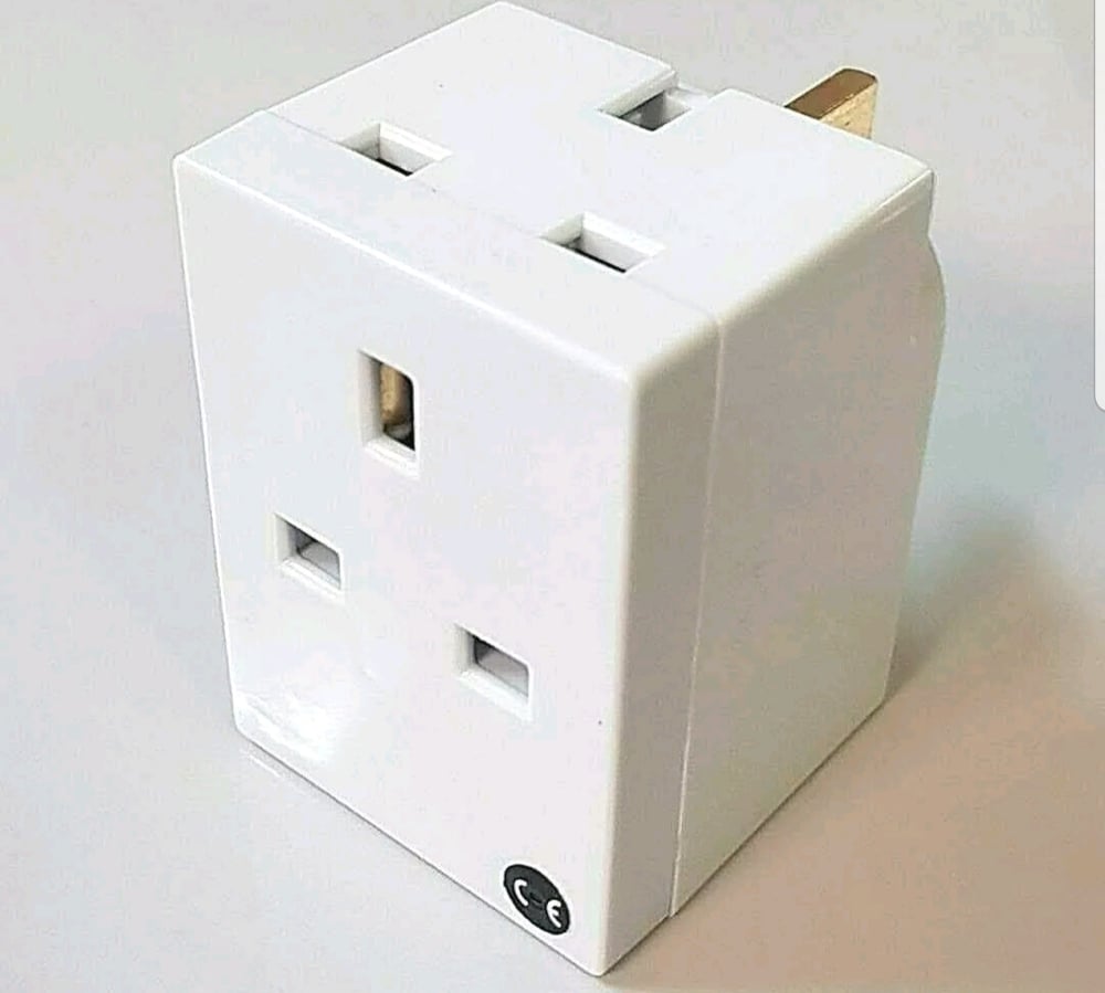 Image of Double Adapter WIFI Camera