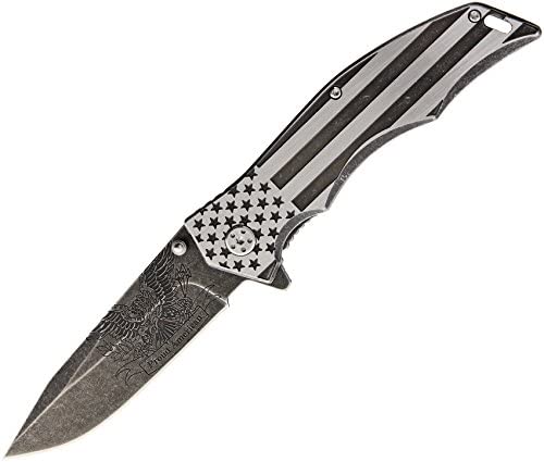 Image of American flag Knife