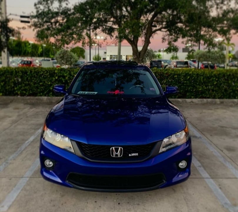 Image of 2013-2015 Accord coupe foglights