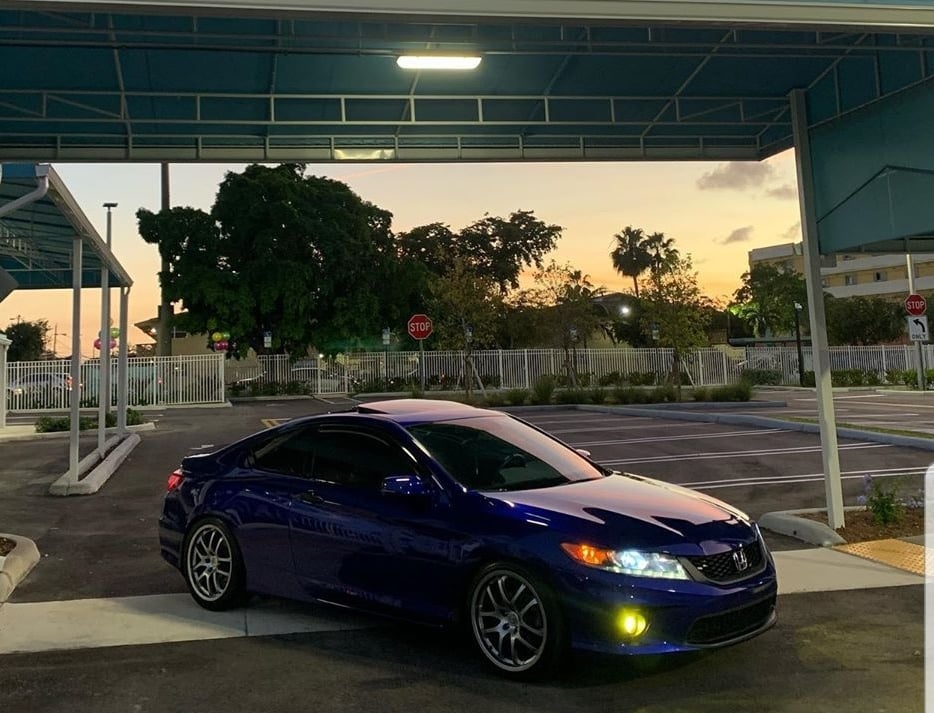 Image of 2013-2015 Accord coupe foglights