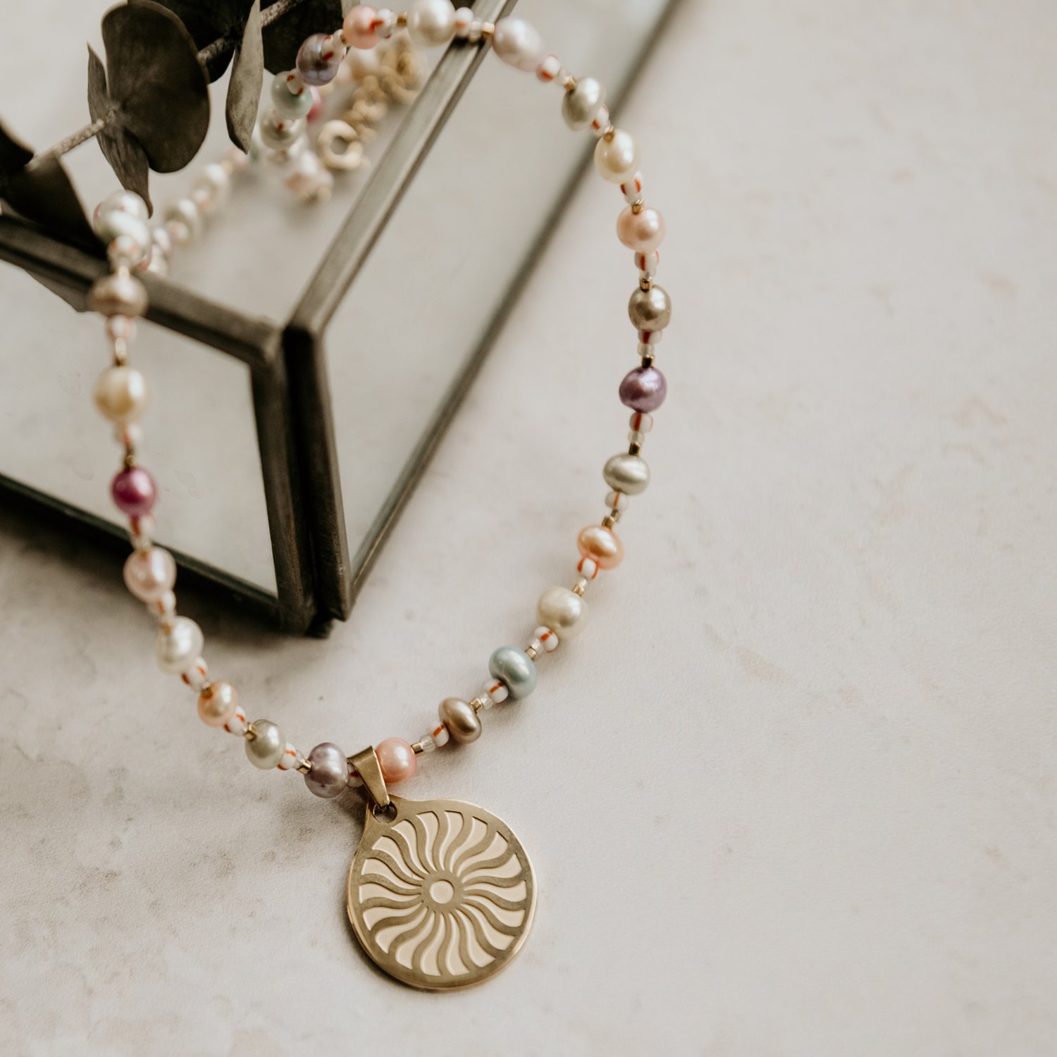 Image of Karma Sun Necklace