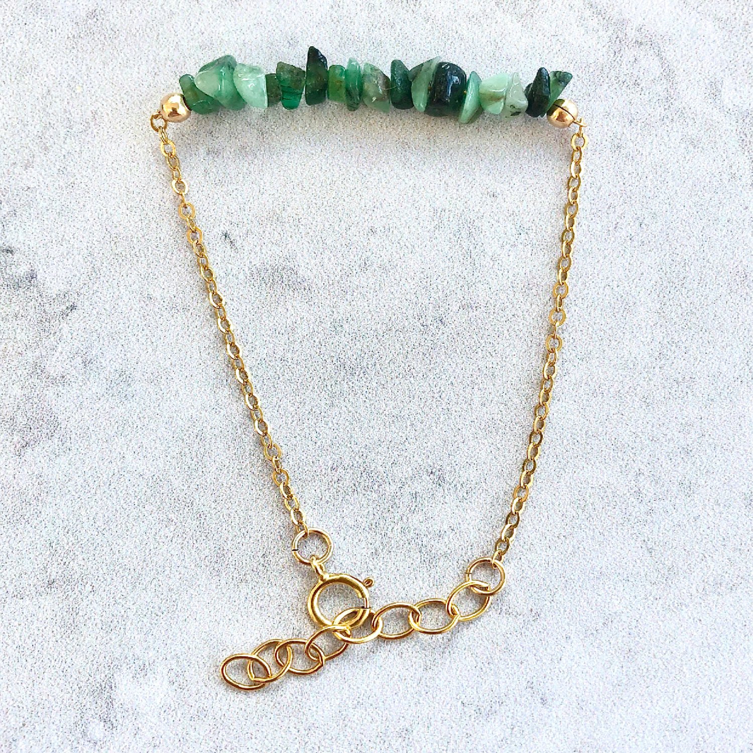 Image of Emerald Bracelet