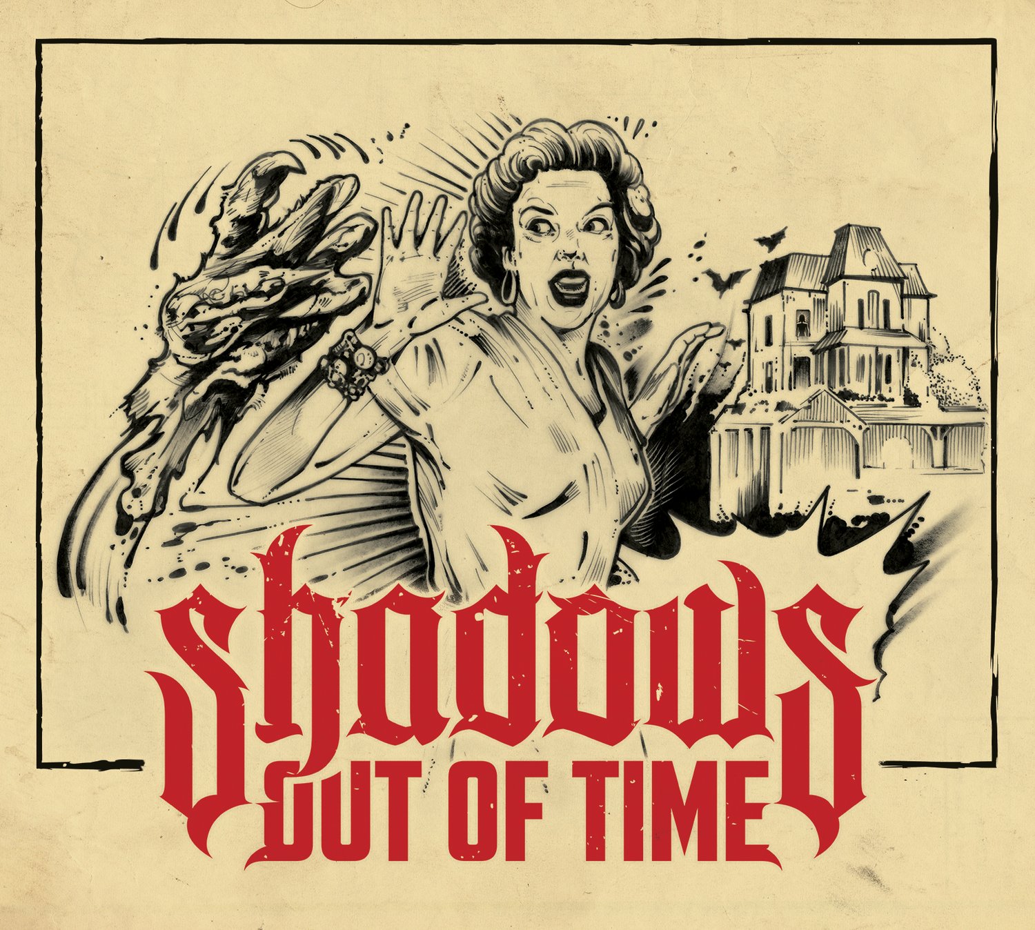 Shadows Out of Time - "Shadows Out of Time" (digipack, 2019)