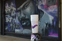 Image 2 of 24oz Cups Purp