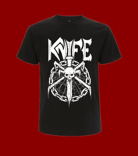 Image of KNIFE - Shirt (chain/logo)