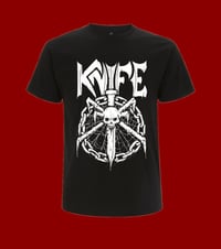 Image 1 of KNIFE - Shirt (chain/logo)